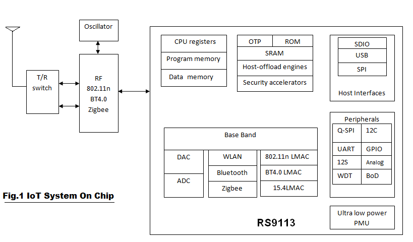 IoT SoC, System On Chip in IoT