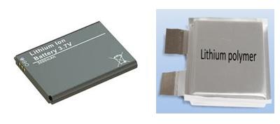Lithium Ion vs Lithium Polymer