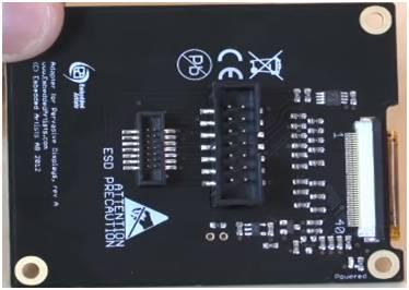 e-paper display back panel