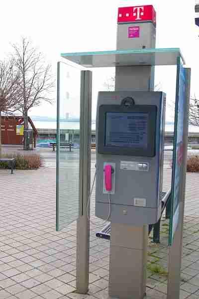 wifi hotspot kiosk