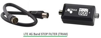 4G LTE Filters: Eliminate TV Interference