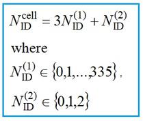 5G NR Physical Layer Cell ID Calculator and Formula