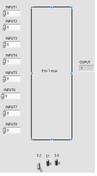 8 to 1 Multiplexer Design in LabVIEW