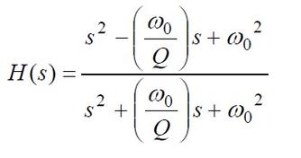 All Pass Filter (APF) Basics: Design and Applications