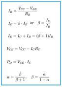BJT Calculator & Formula : Transistor Bias & Current Tool