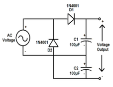 Standard Diode in Voltage Multiplier: Working & Benefits