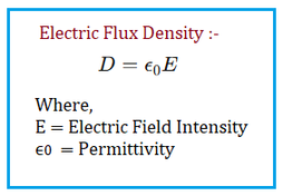 Electric Flux Density Calculator (D Field) with Formula