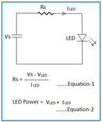 LED Resistor Calculator: Calculate Series Resistance and Power