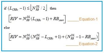 LTE RIV Calculator: RB to RIV and RIV to RB Conversion