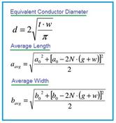 NFC Rectangular Antenna Calculator