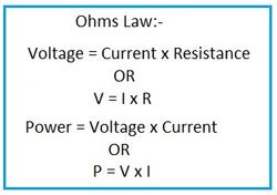 Ohm's Law Calculator and Converters