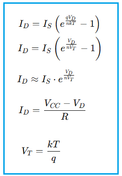 P-N Junction Diode Calculator & Formula : Shockley Tool