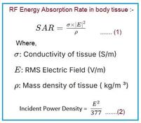 SAR Calculator | Specific Absorption Rate Tool