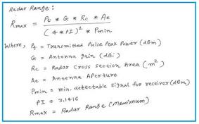 Radar Range Calculator: Determine Target Distance