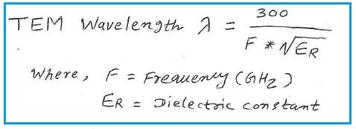 TEM Wavelength Calculator