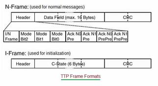 TTP Frame Structure Analysis & Diagnostic Software