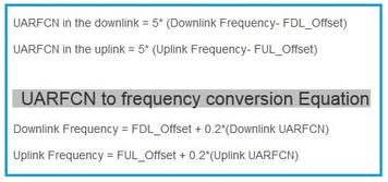 UARFCN Calculator: Convert UARFCN to Frequency