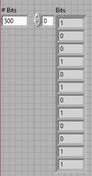 Binary Number Generator LabVIEW VI