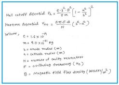 Magnetron Calculator: Hull Cutoff and Hartree Potential