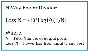 Power Divider Calculator