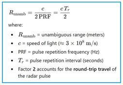 PRF to Range Converter: Calculate Radar Range from Pulse Repetition Frequency