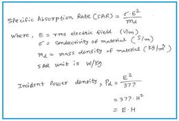RF Exposure Calculator: SAR and Power Density