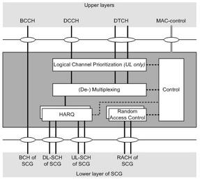 5G NR MAC Layer: Architecture, Channels, Procedures, and Header