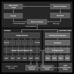 AMD Zen Architecture: Versions and Key Differences