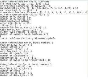 OFDMA Basics: Transmitter and Receiver MATLAB Code