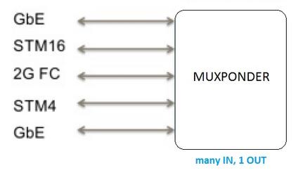 Transponder vs Muxponder: Key Differences Explained