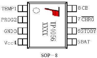 TP4056 Lithium Battery Charger IC: Features and Applications