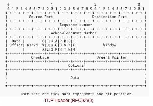 TCP Header Format