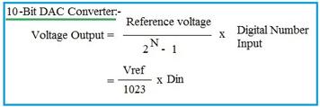 Dac Basic Formulas DAC Types: Weighted Resistor vs. R-2R Ladder | RF Wireless World