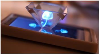 3D Hologram using Smartphone