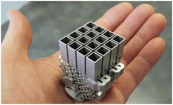 16 element 3D printed antenna array