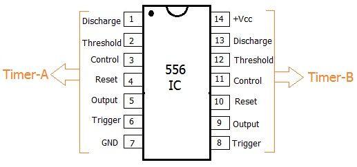 556 timer pin diagram