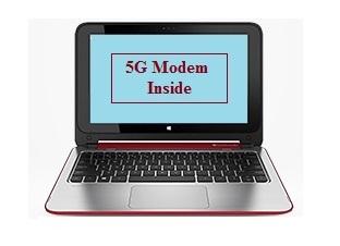 5G Laptop