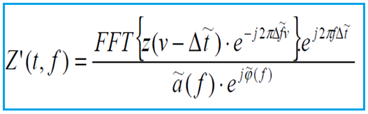 5G NR modified signal