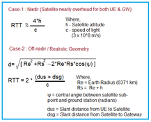 RTT (Round Trip Time) Calculator for 5G NTN