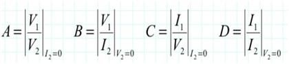 ABCD Parameters