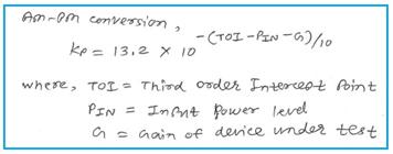 AM to PM Conversion in Power Amplifiers | RF Wireless World