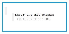 ASK matlab code input