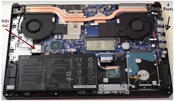 ASUS Laptop Assembly Parts