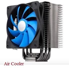 Air cooler for air cooling