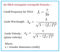 Coplanar Waveguide Calculator & Formula | RF Wireless World