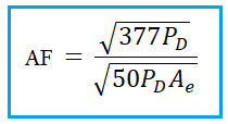 Antenna Factor Formula 2