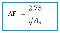 Antenna Factor Formula 3
