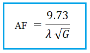 Antenna Factor Formula 4