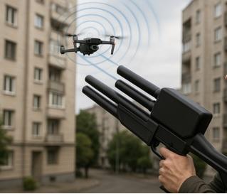 Anti-Drone Jammer System