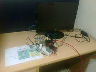 Beaglebone black IP web server